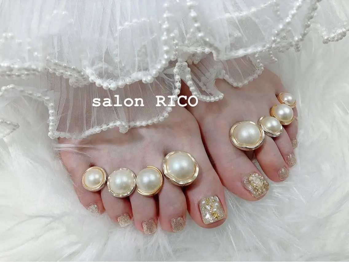 ネイル フットネイル salon RICOのネイルデザイン