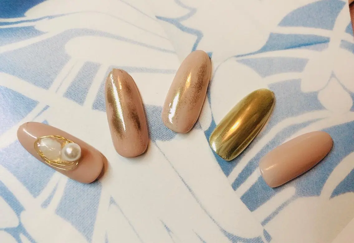 ネイル ハンドネイル OCEAN nail パラジェル　取扱い店のネイルデザイン