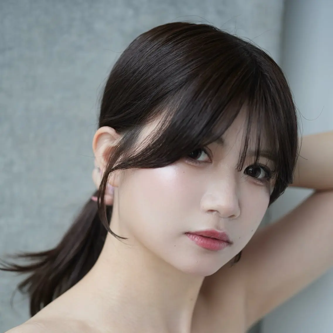 ロング カット ヘアセット 顔周りだけで垢抜ける レイヤー/小池 祐のヘアスタイル