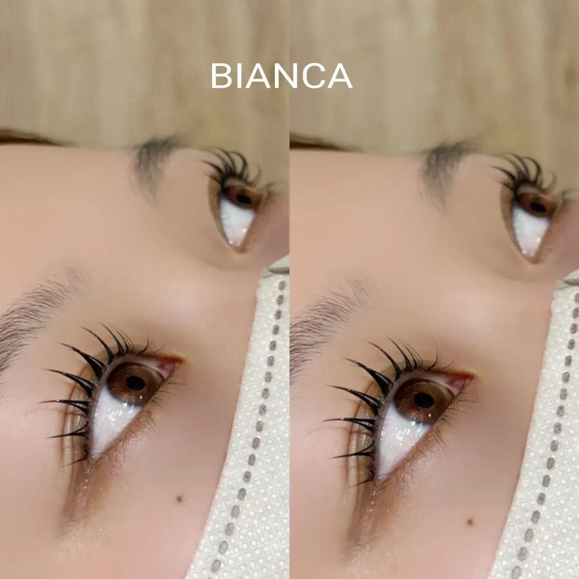 マツエク・マツパ マツパ Bianca 名駅店 飯田のマツエク・マツパデザイン