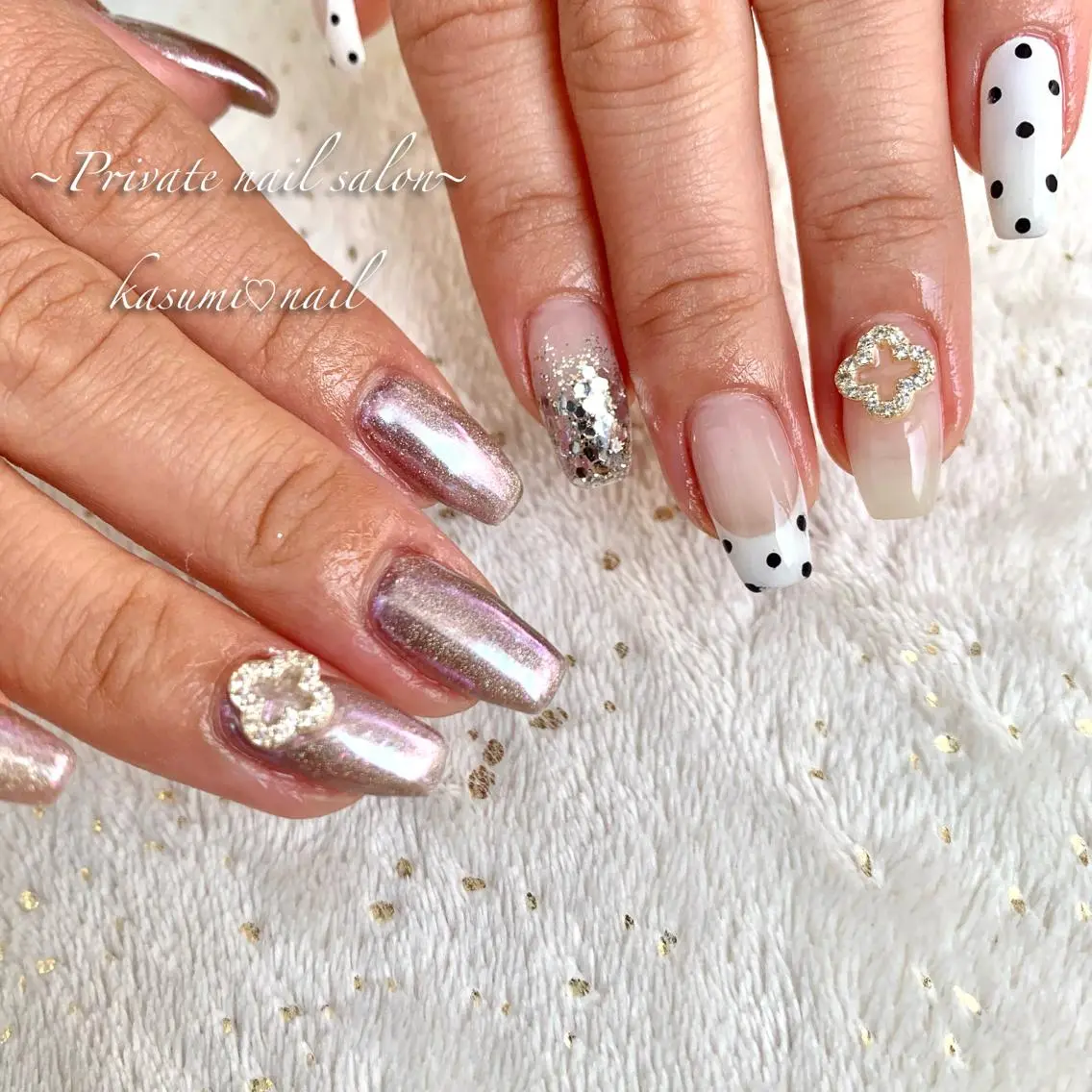 ネイル ニュアンスネイル 春ネイル KASUMI♡ Nailのネイルデザイン
