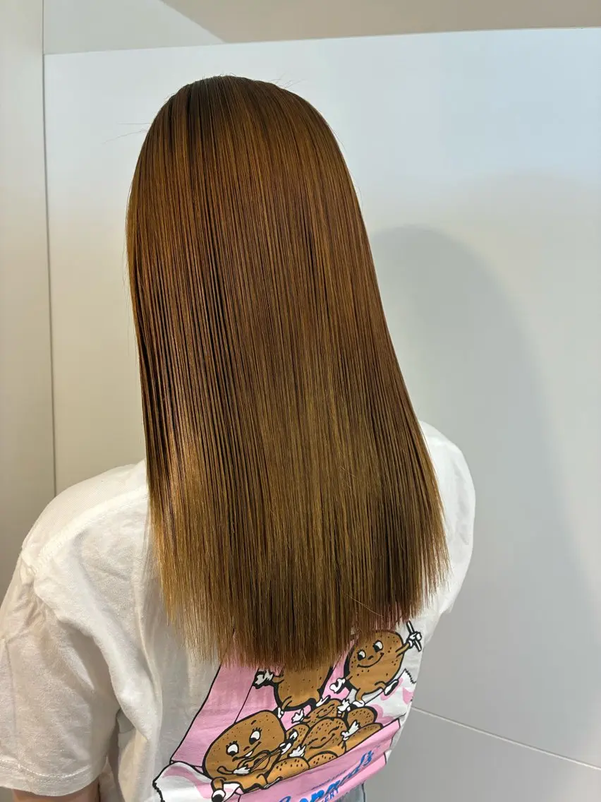 パーマ パーマ 池田 茉結のヘアスタイル