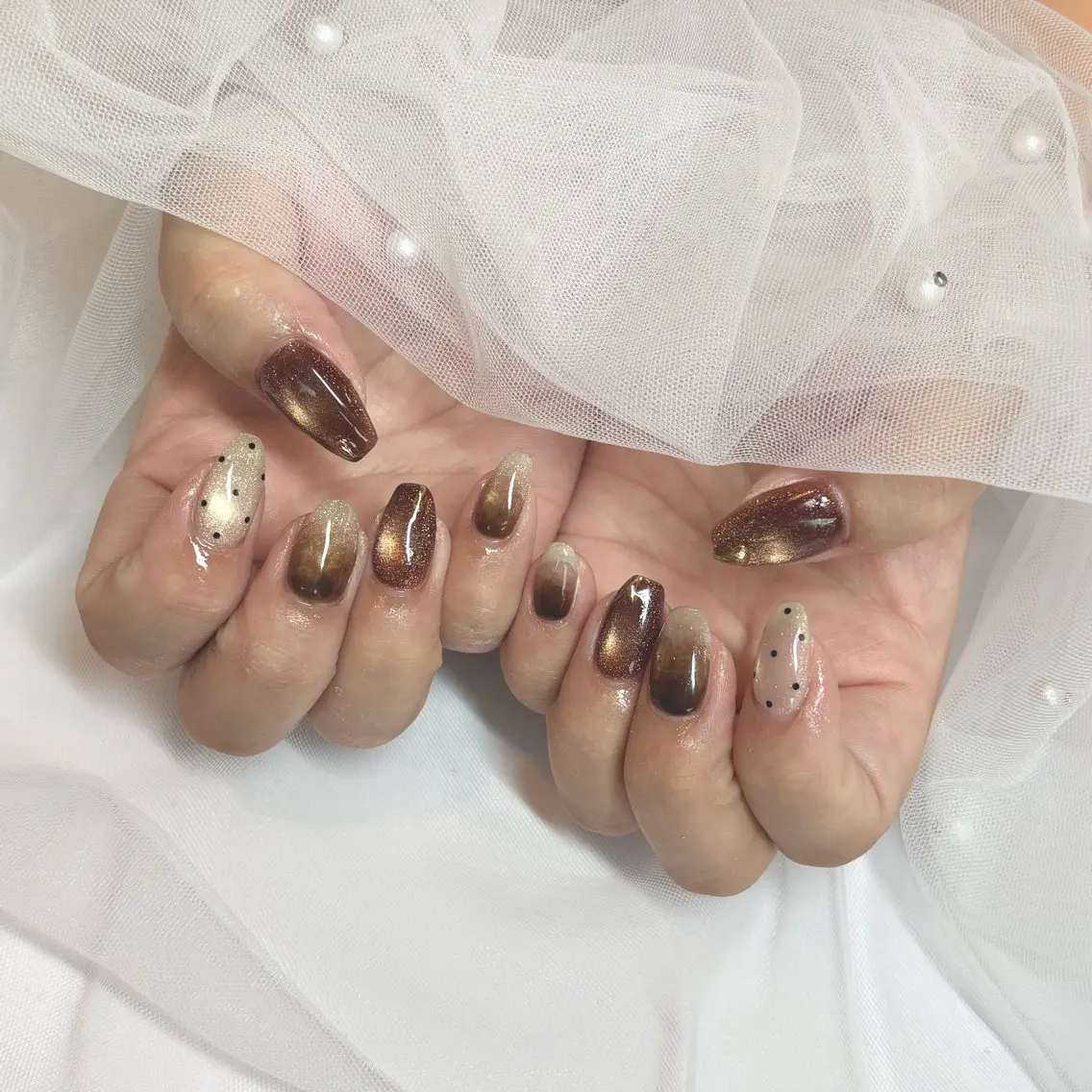 ネイル Luxe 燕三条店 Miinaのネイルデザイン