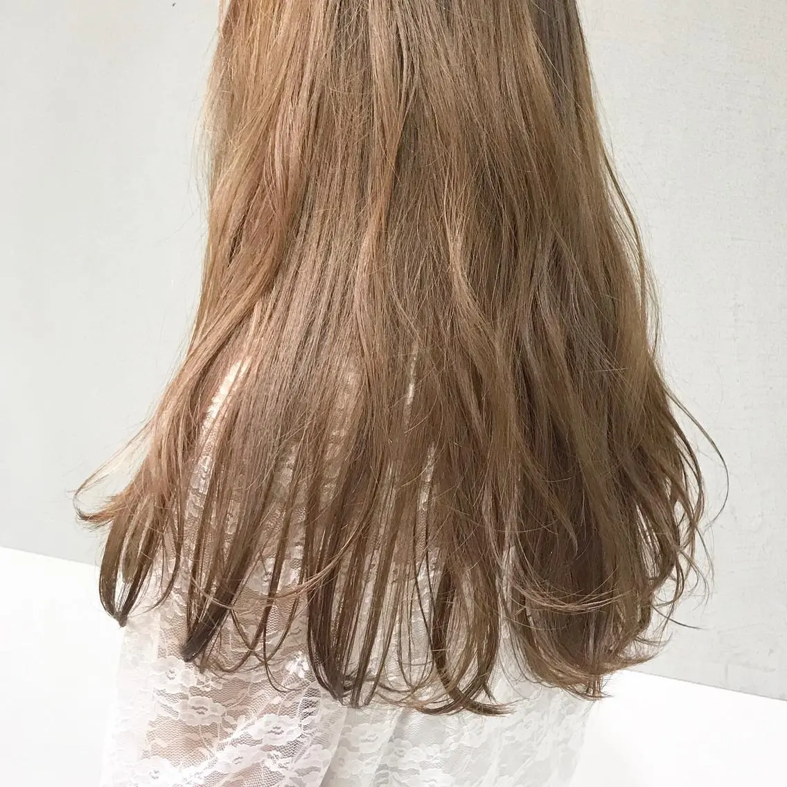 ロング カラー minami🪷 暖色カラーのヘアスタイル