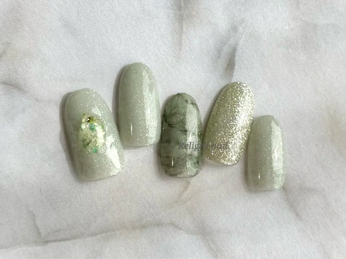 ネイル ニュアンスネイル シンプルネイル Relight RIEのネイルデザイン