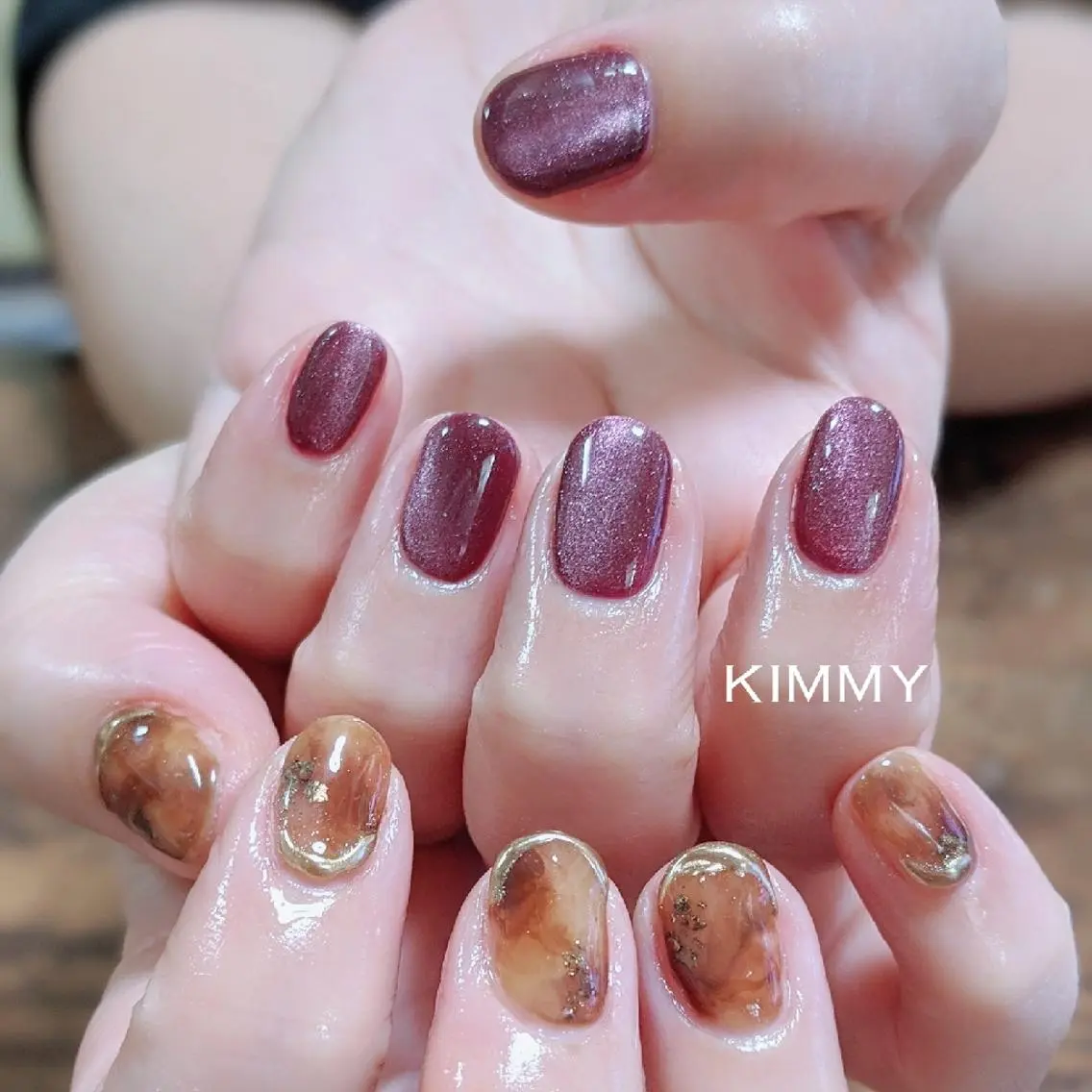ネイル ハンドネイル kimmy nailsのネイルデザイン