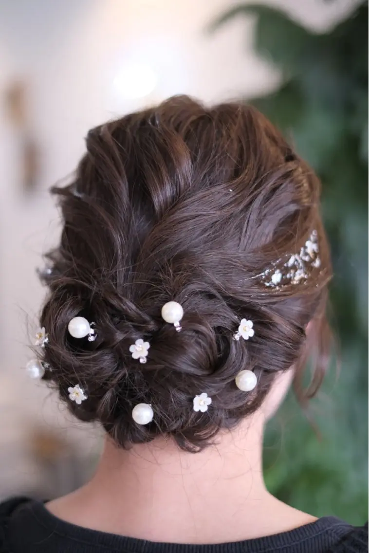 ロング 岩村 夏姫のヘアスタイル