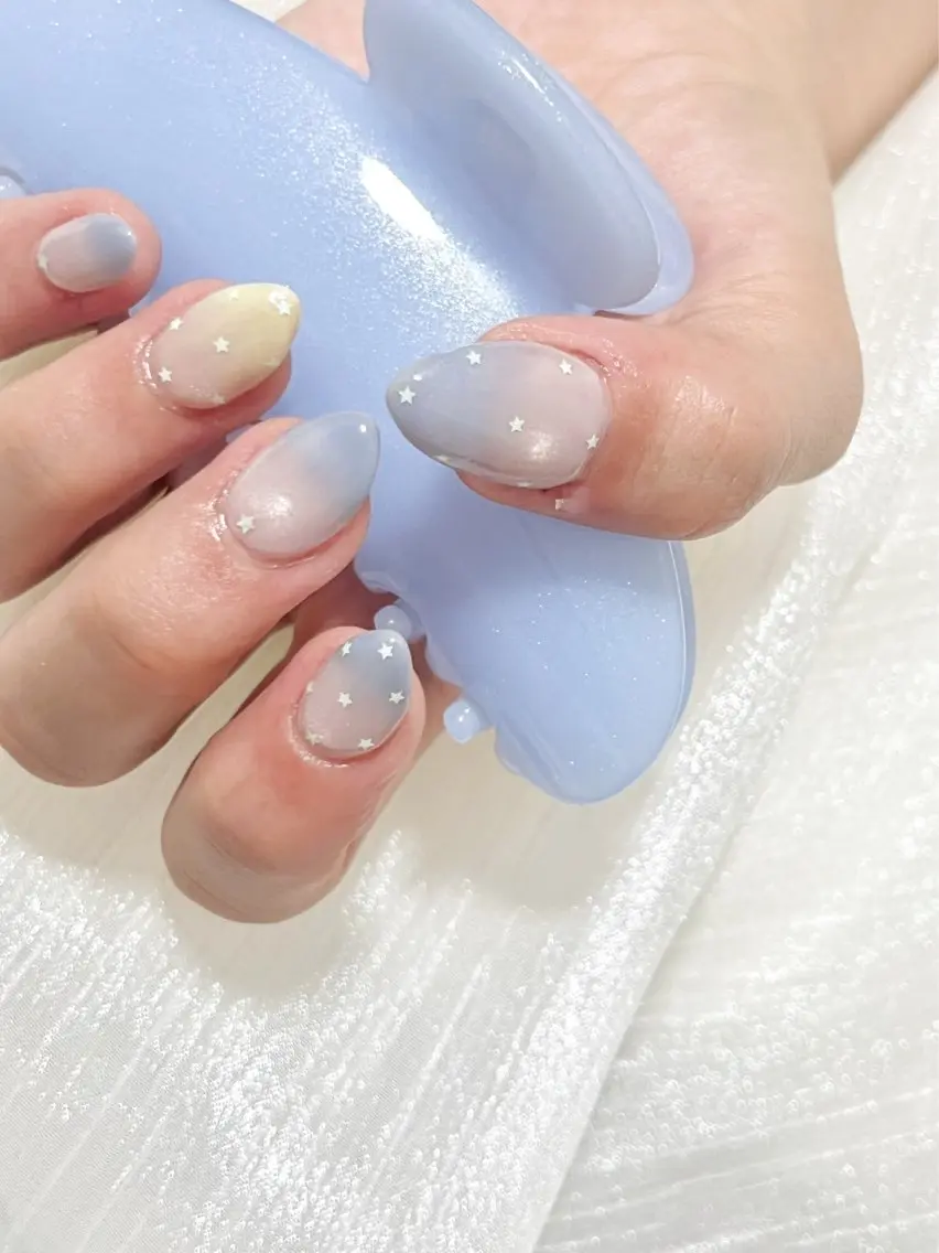 ネイル ハンドネイル Hazel💎 Azusaのネイルデザイン