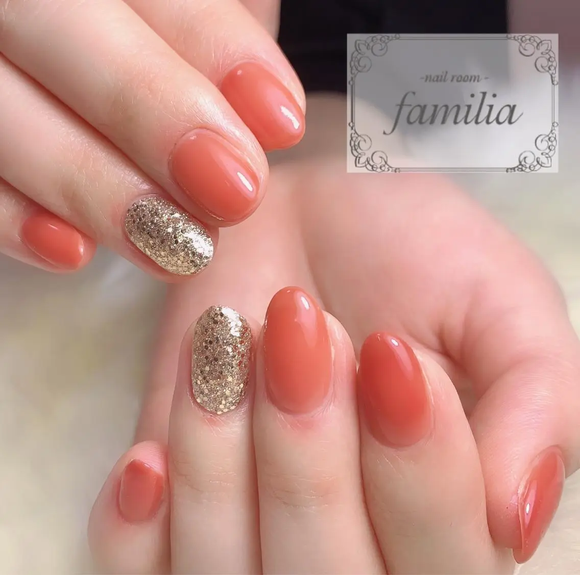 ネイル ハンドネイル -nailroom- familiaのネイルデザイン