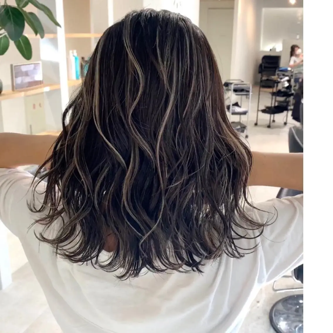 ハイライト＋トリートメントの写真