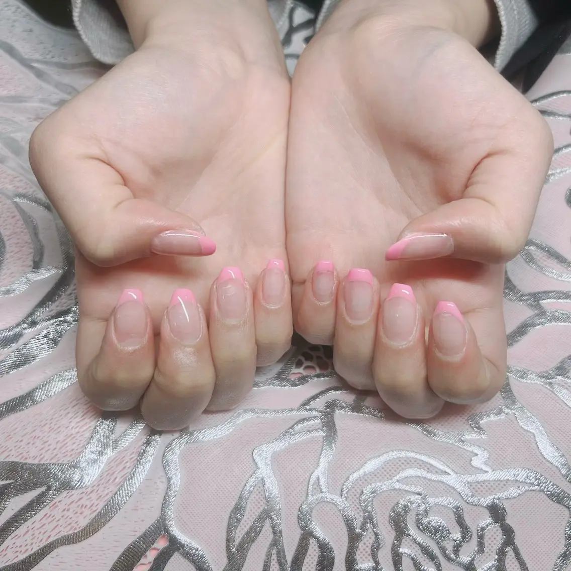 ネイル フレンチネイル ハンドネイル HANA いろはのネイルデザイン