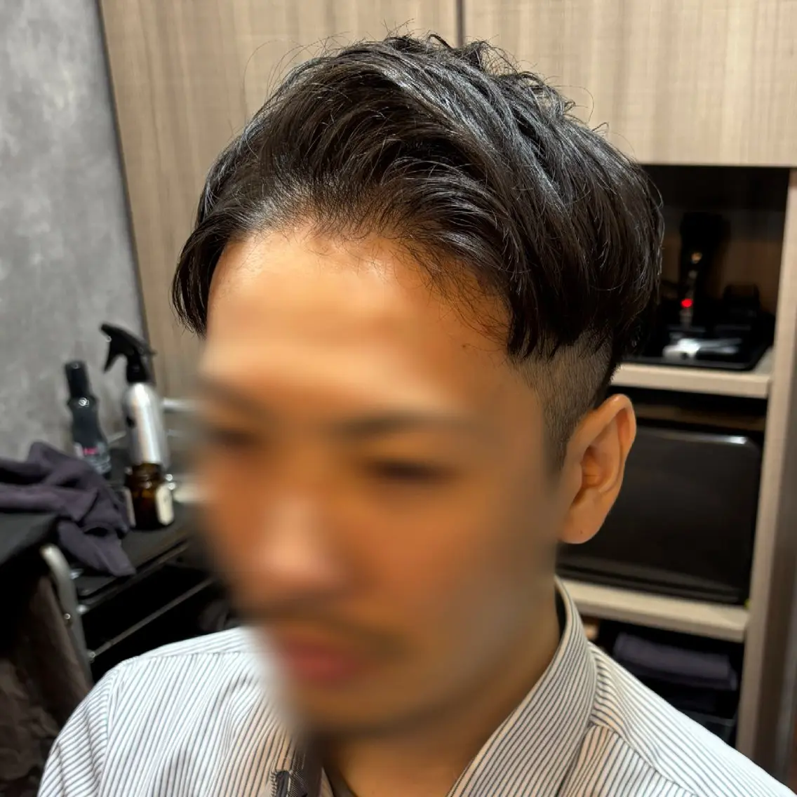 ショート メンズ 松尾 叶恋のヘアスタイル