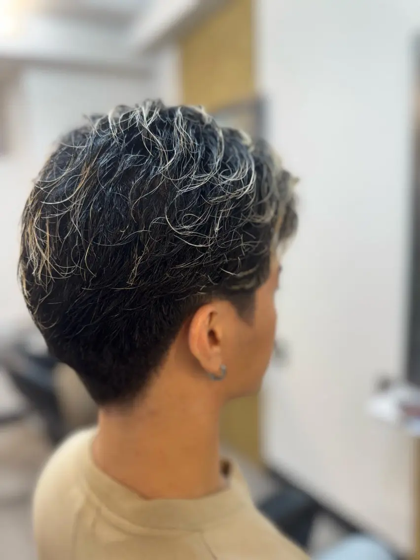 ショート メンズ ✨無料メンズモデル 募集中✨永野大樹のヘアスタイル