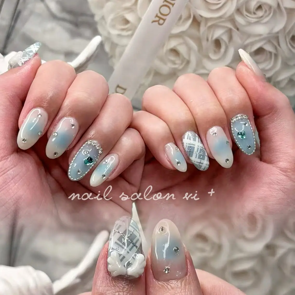 ネイル ハンドネイル ✨Nailsalon Vi+✨のネイルデザイン