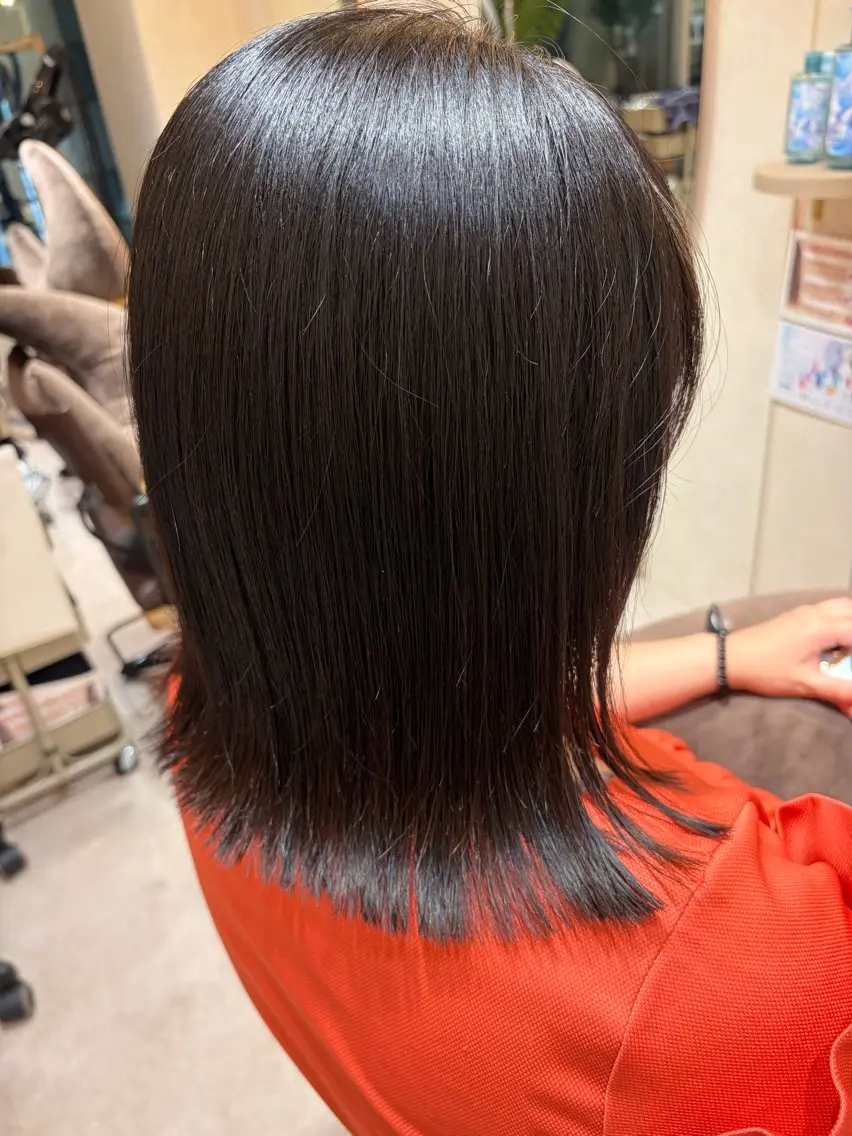 ミディアム Ha naのヘアスタイル