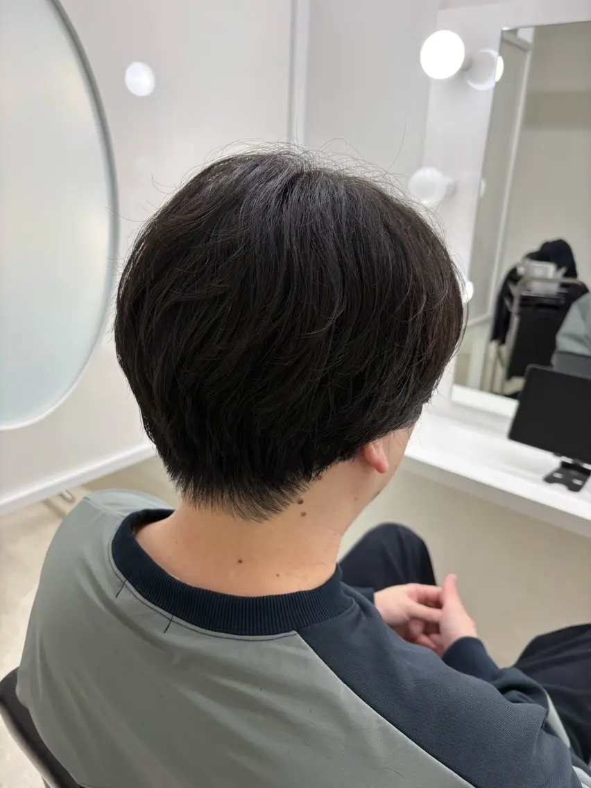 【メンズ】カット+コスメパーマの写真
