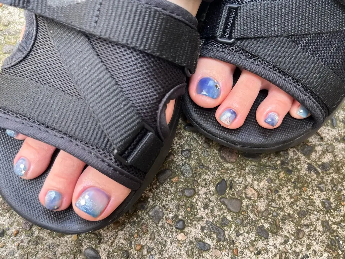 ネイル ニュアンスネイル nailcute 大野のネイルデザイン