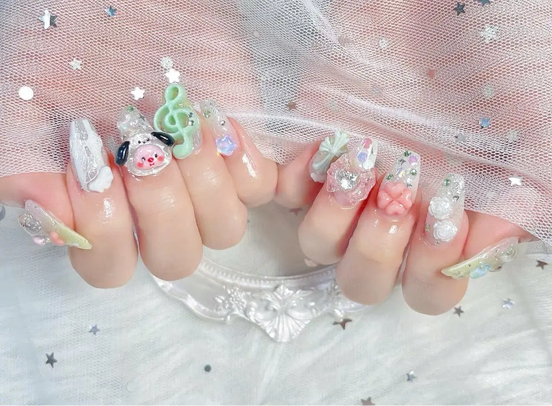 ネイル ハンドネイル Hana Nail Salonのネイルデザイン