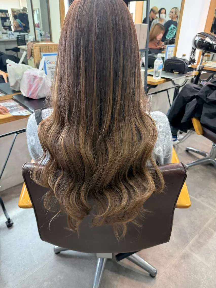 ロング エクステ 🧸U-topia 🧸佐野ななみ🧸のヘアスタイル