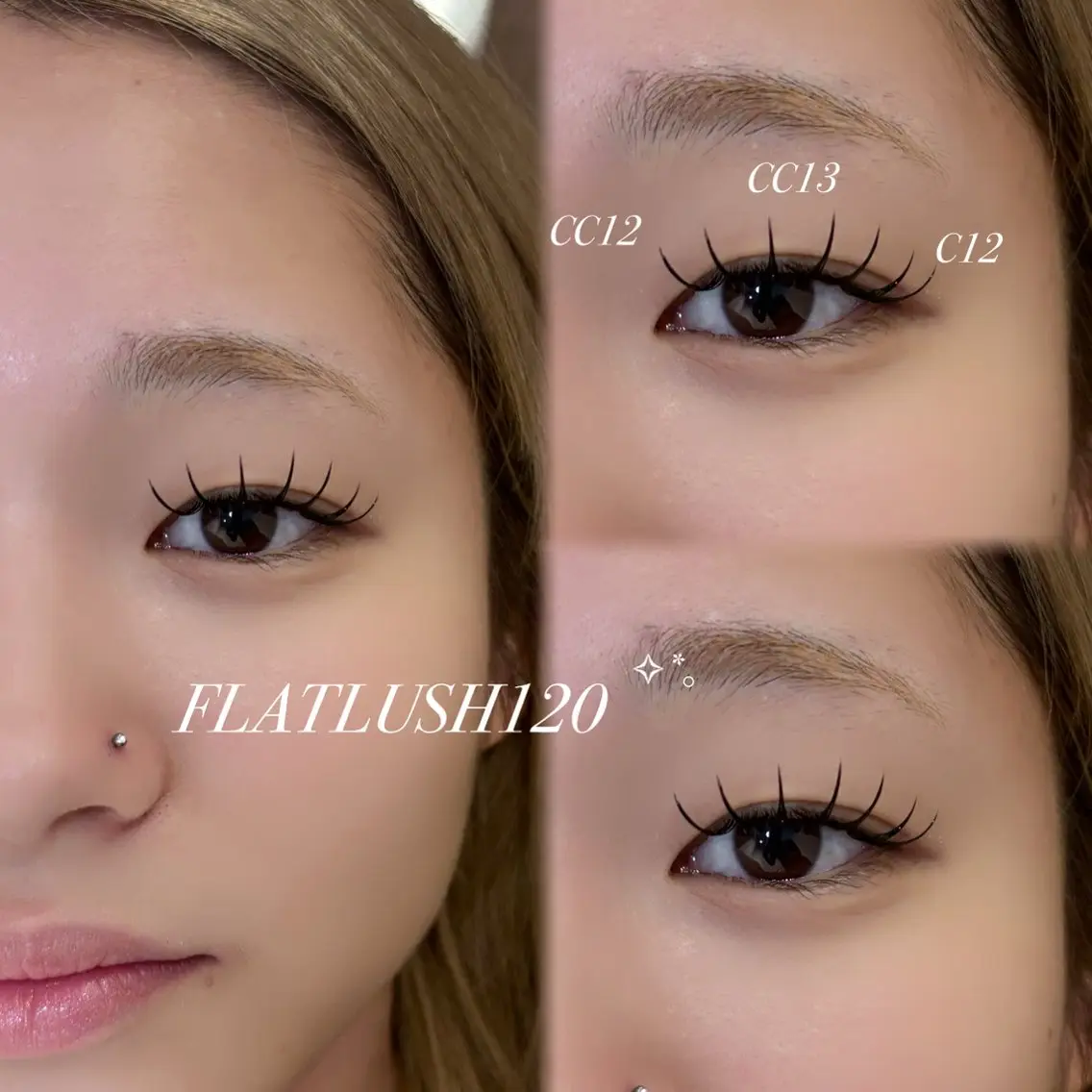 マツエク・マツパ CreBiA🎀 ayaのマツエク・マツパデザイン