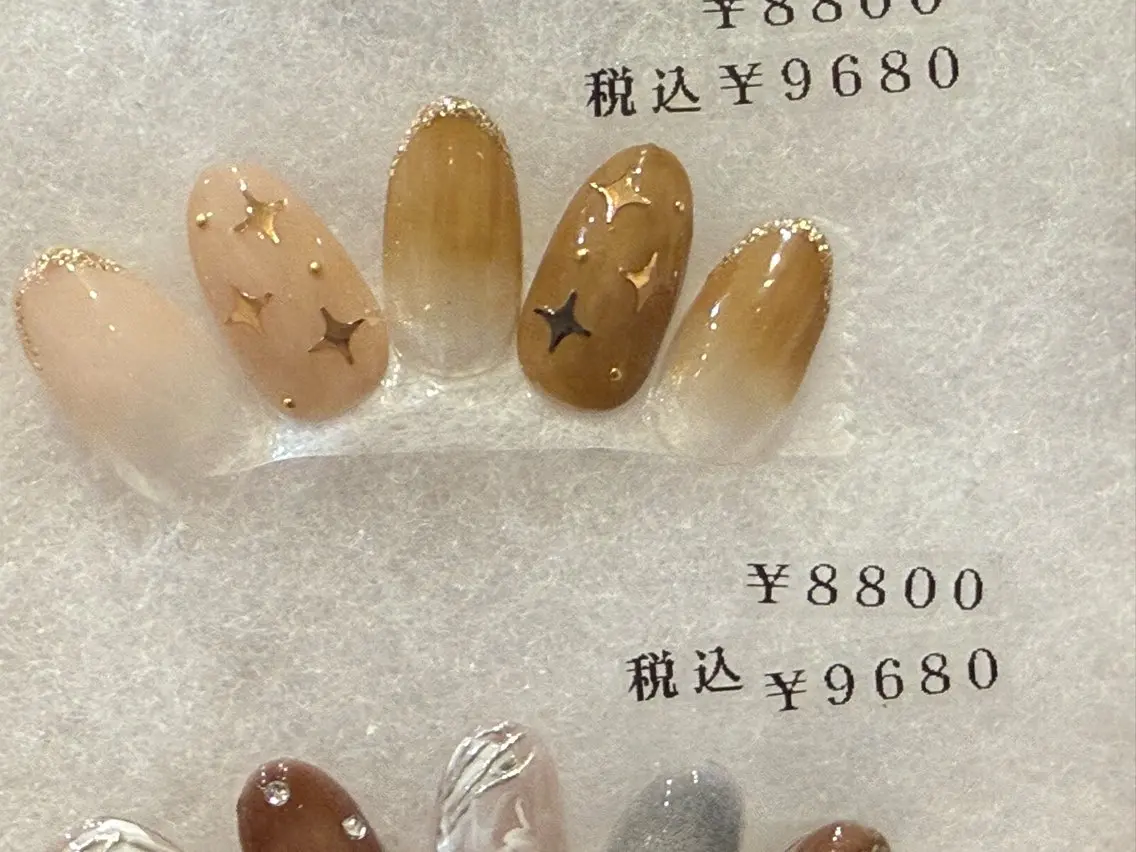ネイル Lu naのネイルデザイン