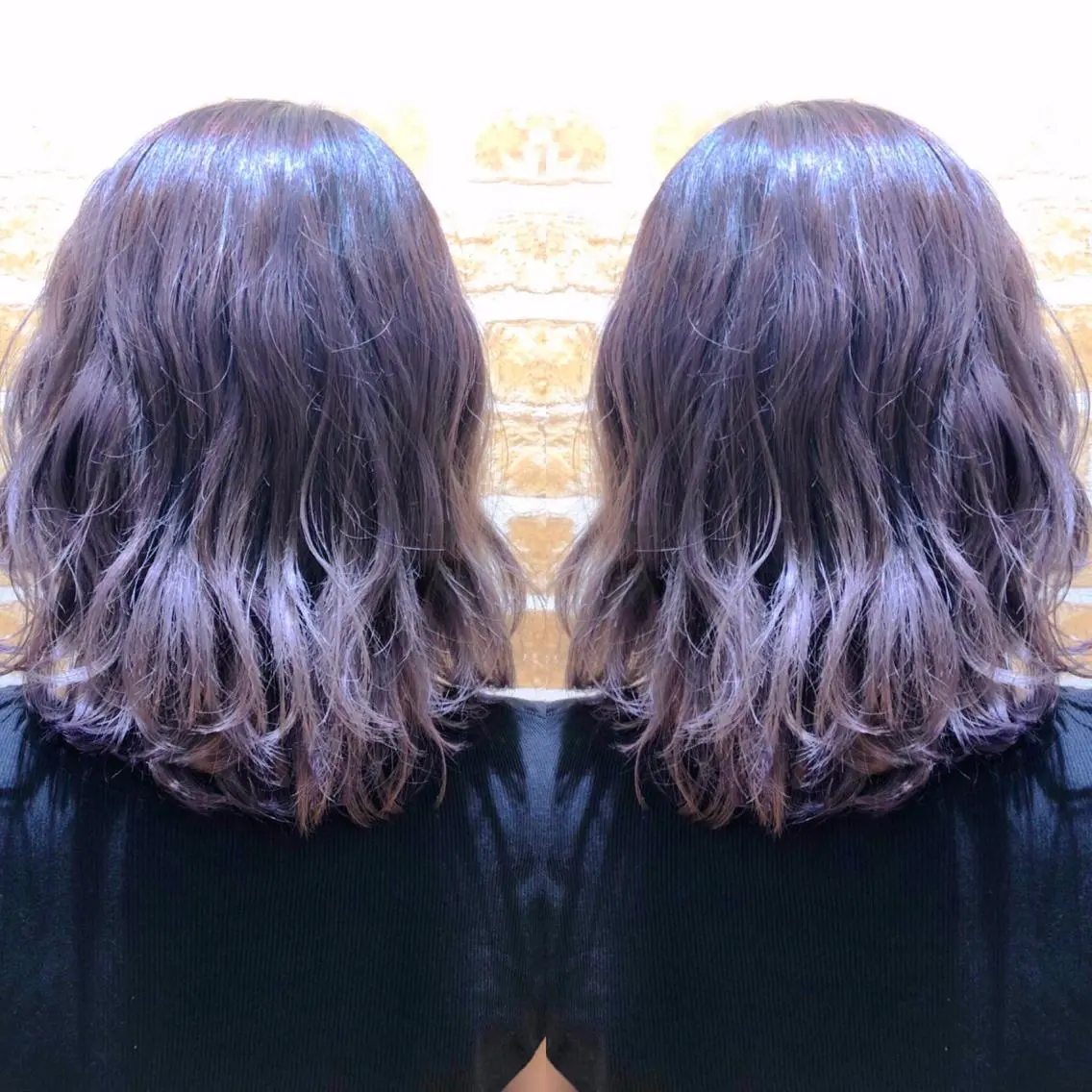 ミディアム カラー ベージュカラー ラベンダーカラー ラベンダーベージュ ヘアカラー ブリーチ/髪質改善 🍀MASAKiのヘアスタイル