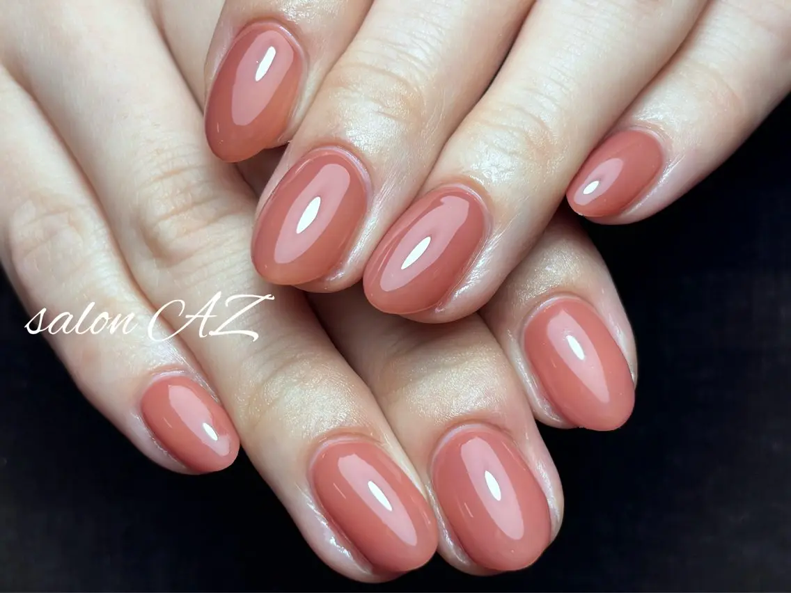 ネイル アートネイル フレンチネイル マグネットネイル ニュアンスネイル オフィスネイル ハンドネイル salon AZのネイルデザイン