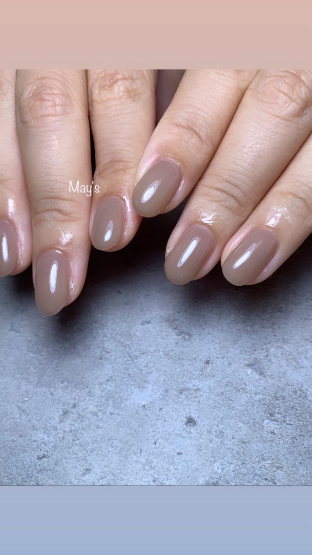 ネイル ハンドネイル nail salon May'sのネイルデザイン
