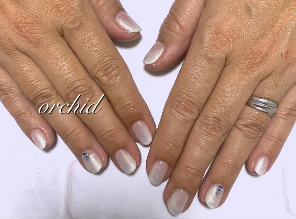ネイル orchid ♡オーキッドのネイルデザイン