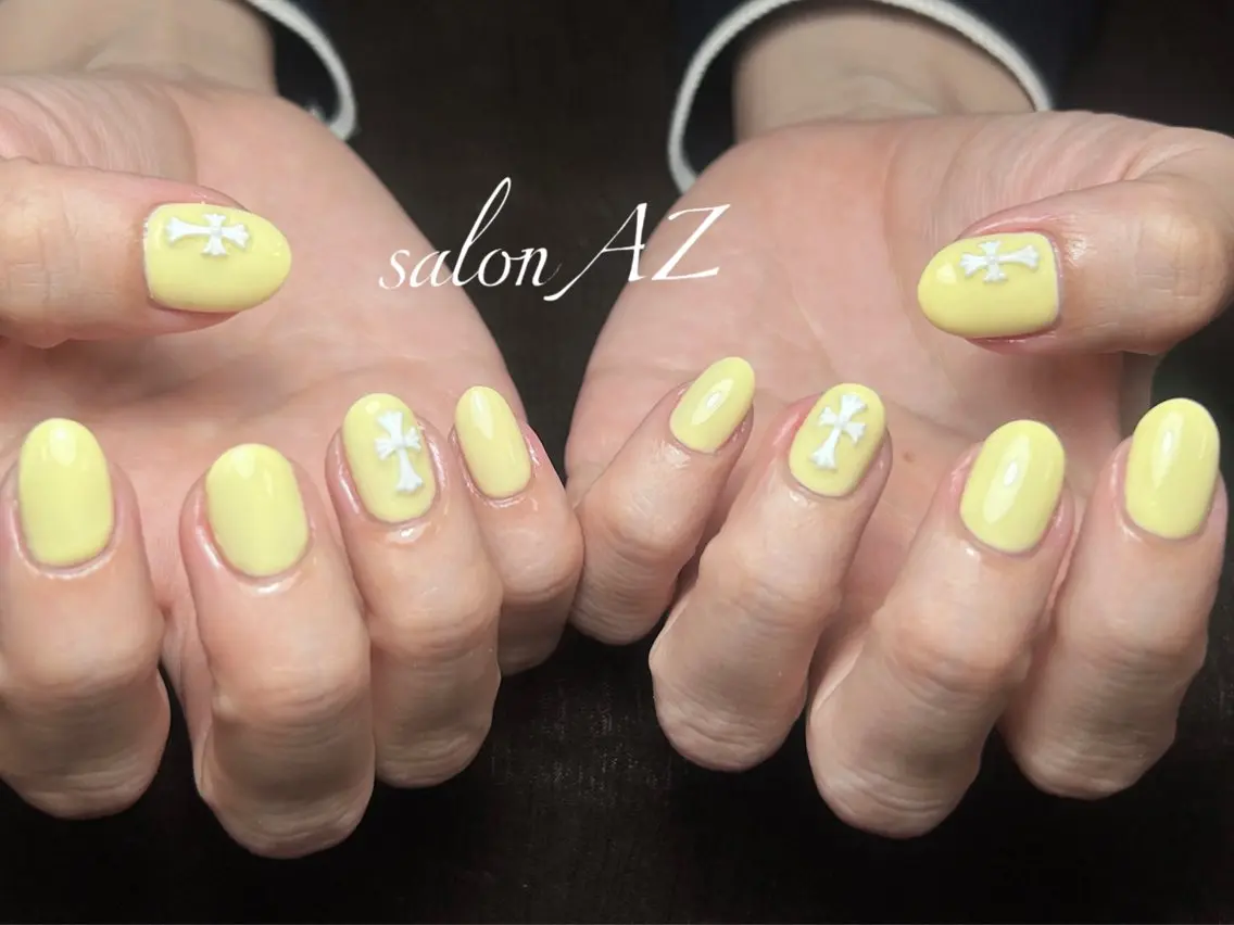 ネイル アートネイル フットネイル フレンチネイル マグネットネイル 持ち込み ハンドネイル salonAZ Miaのネイルデザイン
