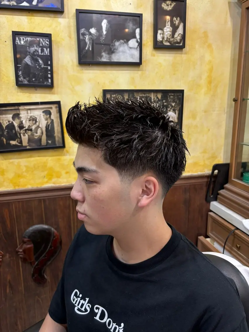 ヘアカットの写真