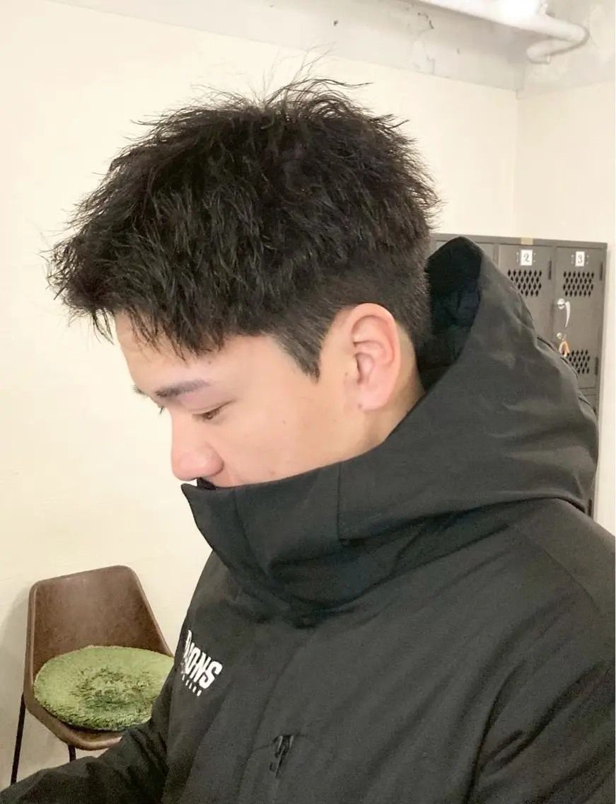ショート メンズ 齋藤 優太朗のヘアスタイル