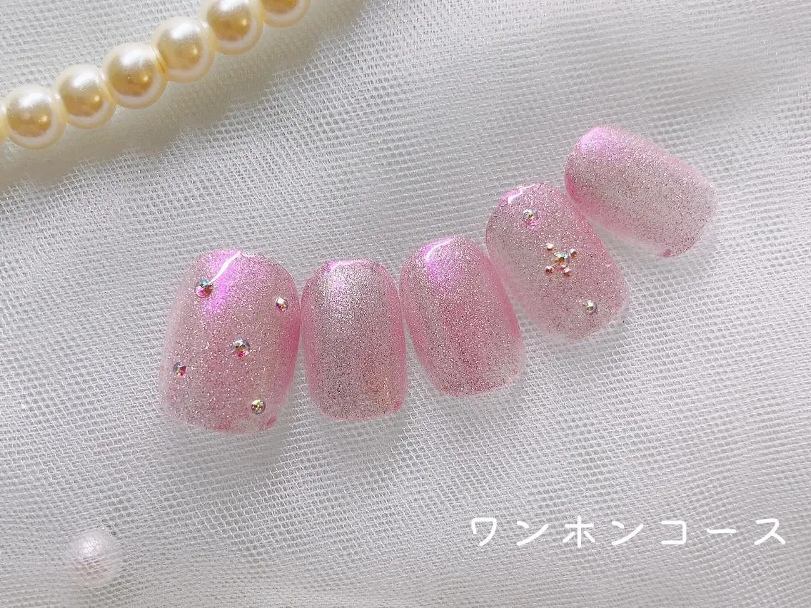 ネイル ワンホンネイル ハンドネイル ネイルサロン Bliss（ブリス）のネイルデザイン