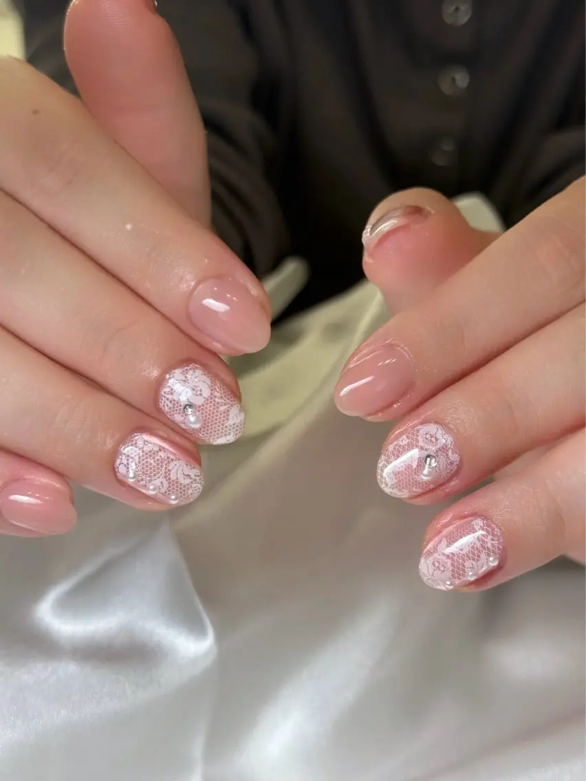 ネイル ハンドネイル Fleur Ange nail salonのネイルデザイン