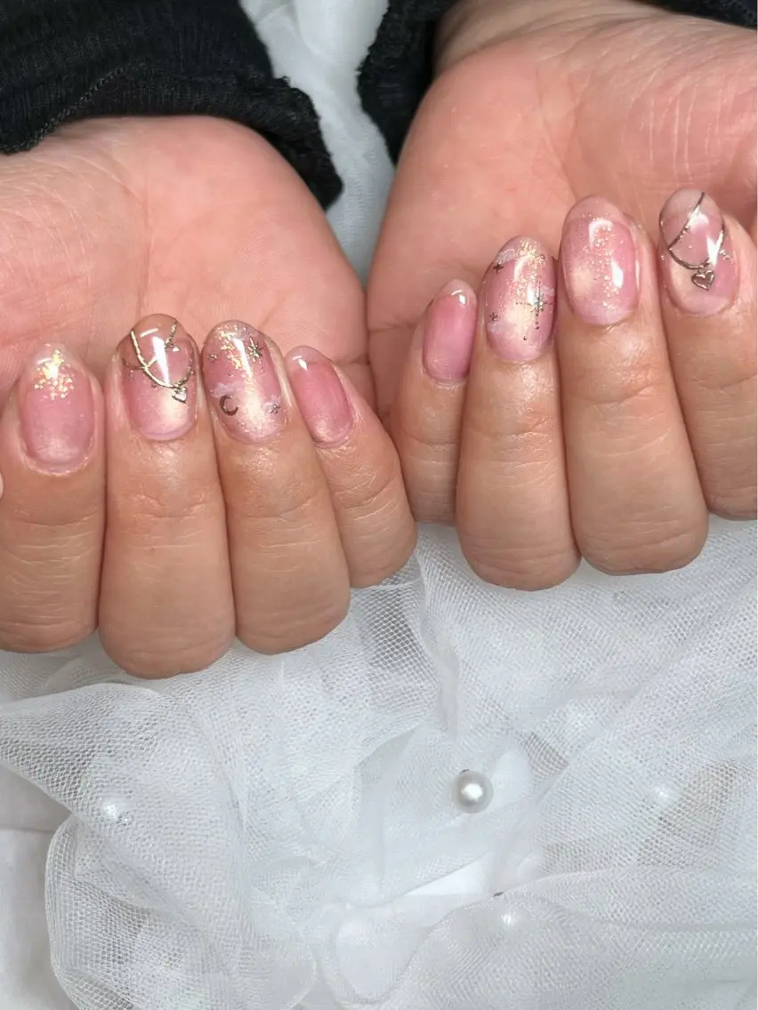 ネイル ハンドネイル なんば7nail YUZUHAのネイルデザイン
