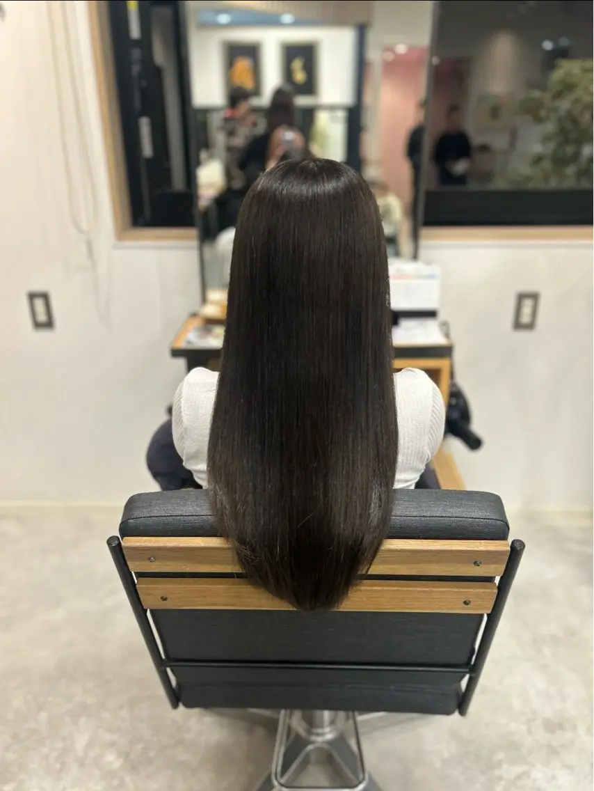 カラー ヘアカラー トリートメント Above かなもりのヘアスタイル