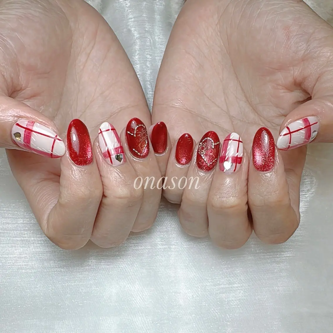 ネイル ハンドネイル NailOnason ナナのネイルデザイン