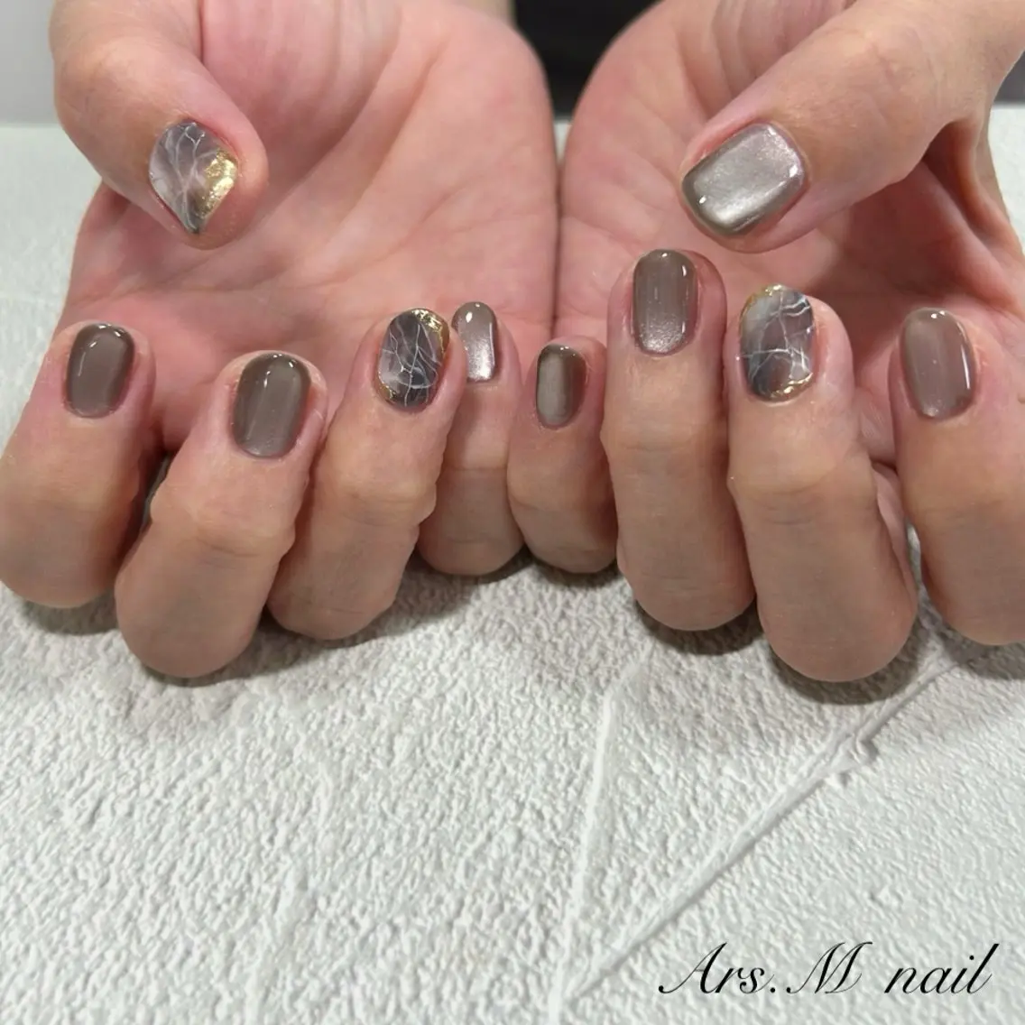 ネイル ハンドネイル Ars.M nailのネイルデザイン
