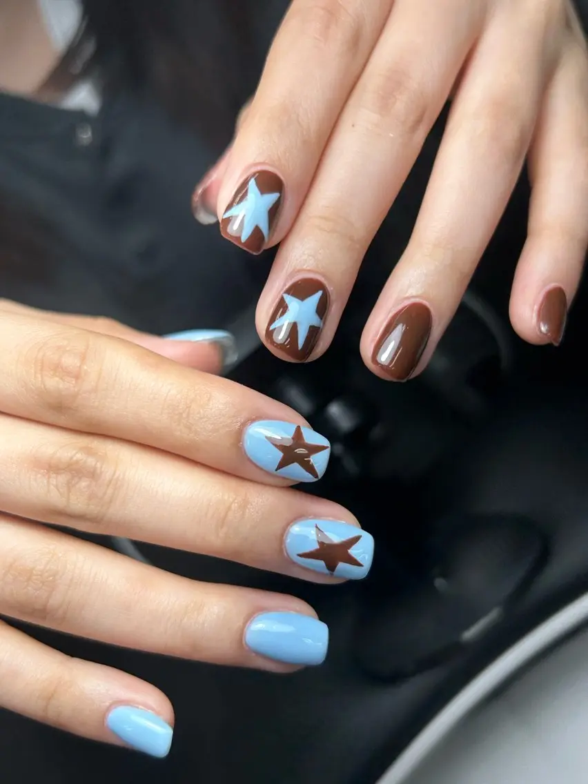 ネイル 韓国ネイル 持ち込み ニュアンスネイル ネイルチップ 冬ネイル RINN ANA.CHUOのネイルデザイン