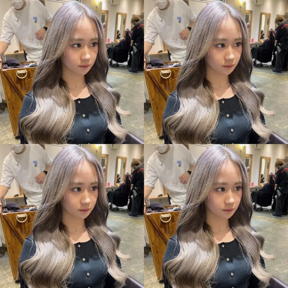 ロング カラー カット ヘアカラー トリートメント レイヤー×艶髪特化 マネージャー安藤光司のヘアスタイル