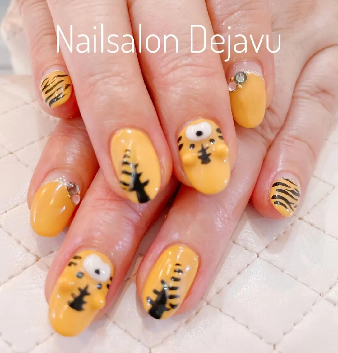 ネイル アートネイル Nail salon Dejavu 🌿のネイルデザイン
