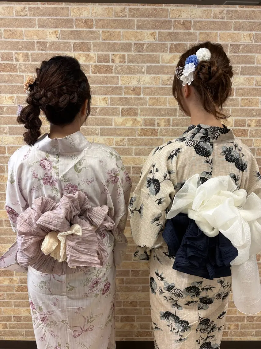 ロング ヘアアレンジ 徳留 もも花のヘアスタイル