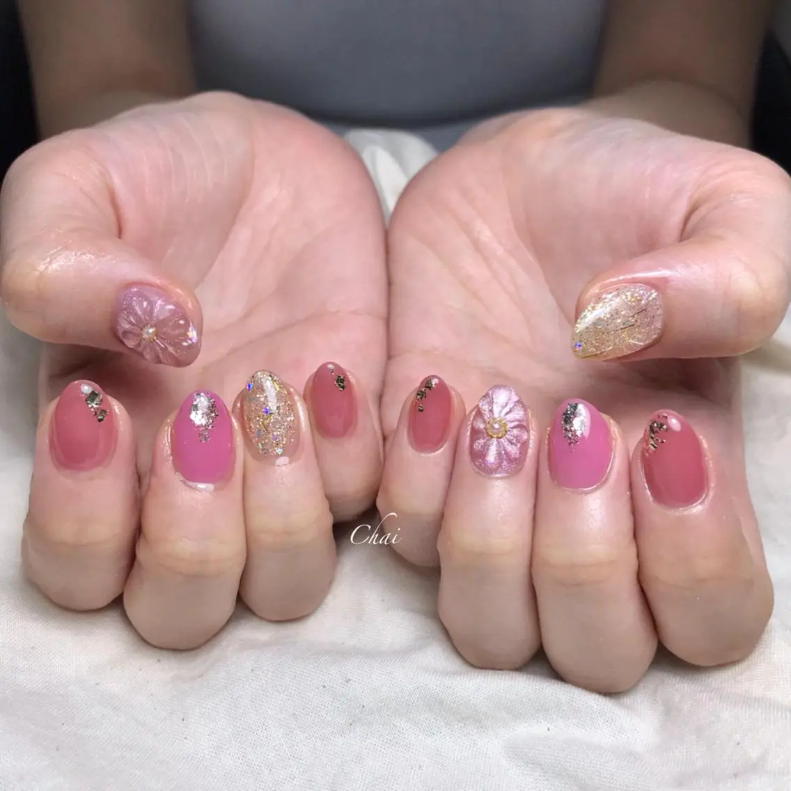 ネイル ハンドネイル chai nail _ai📍鶴橋/桃谷のネイルデザイン