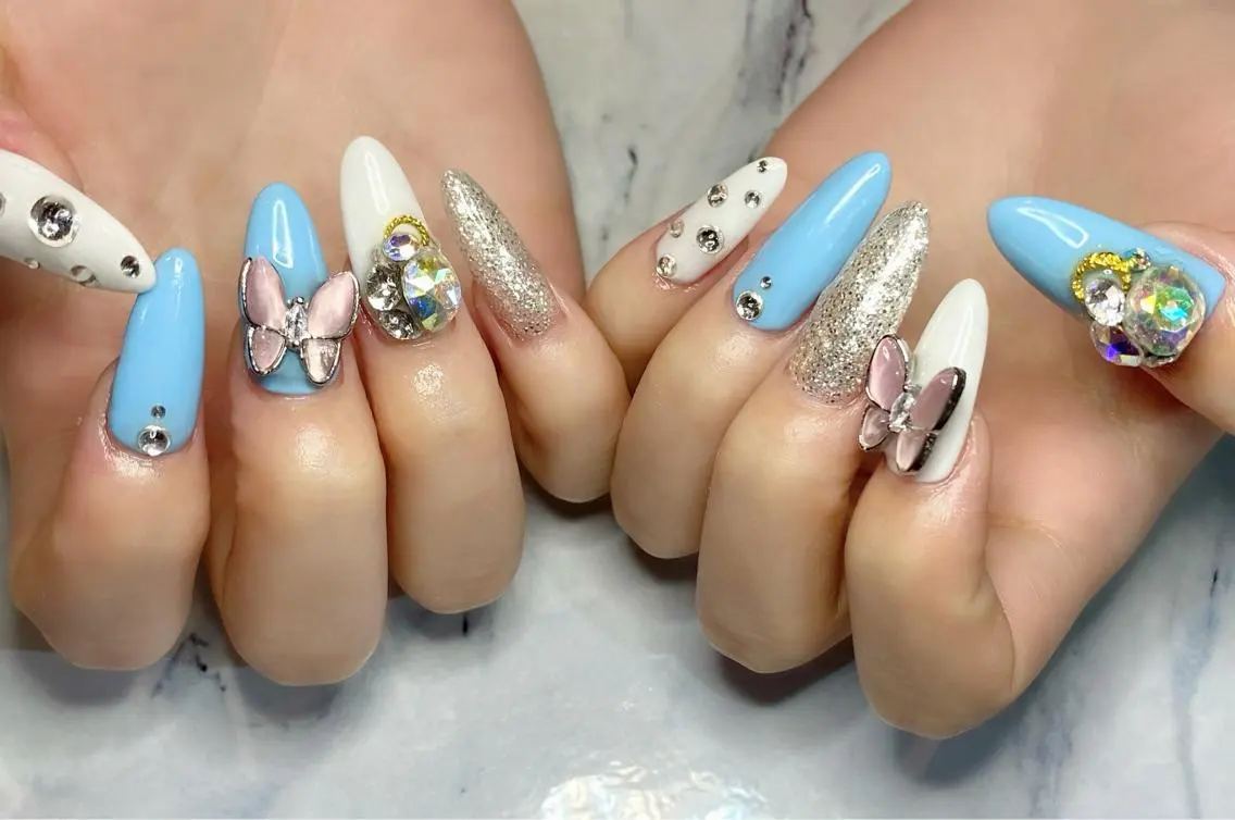 ネイル ハンドネイル Lino+ ネイル&よもぎ蒸しのネイルデザイン