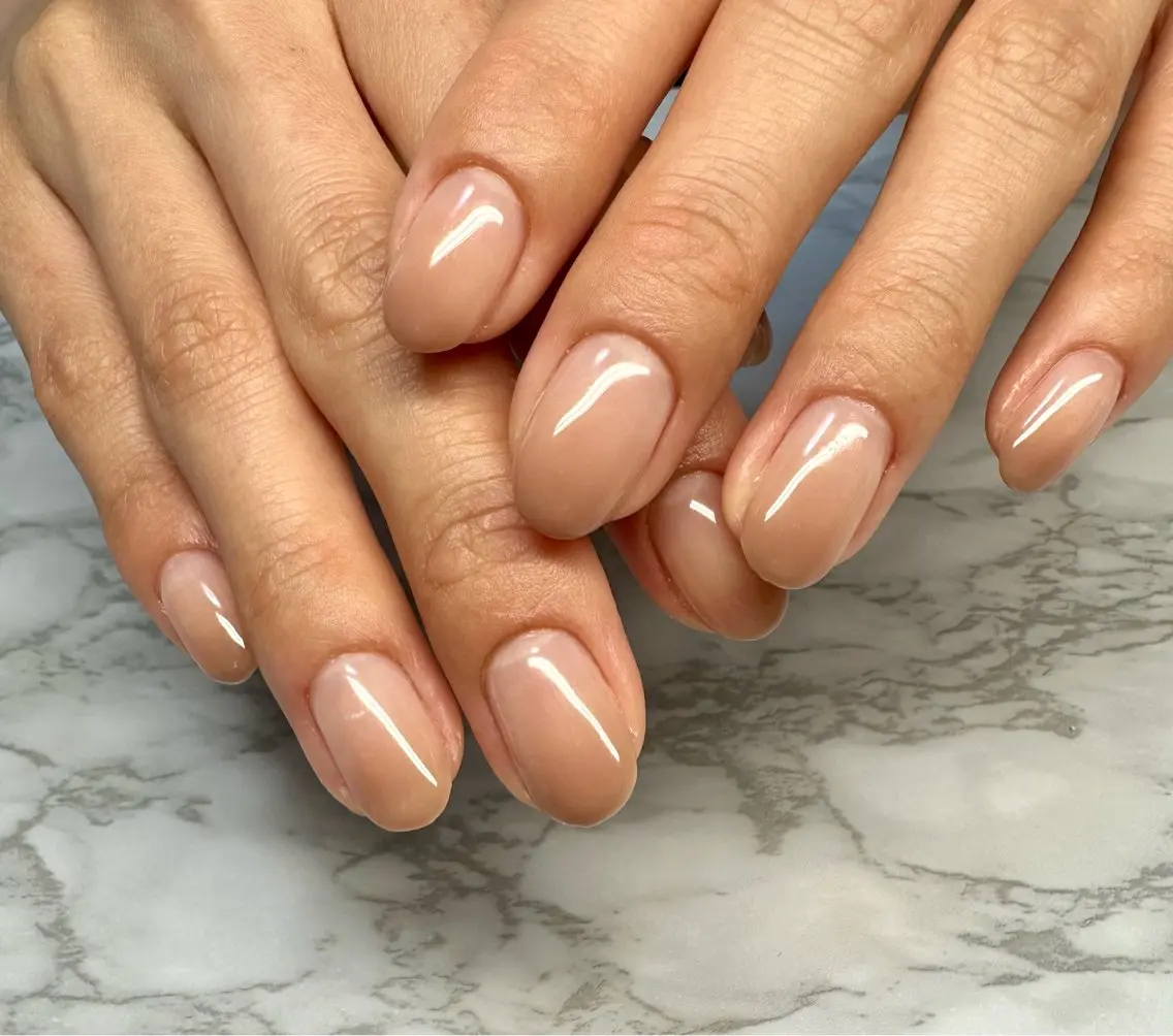 ネイル オーロラネイル ニュアンスネイル Mai’s nailのネイルデザイン