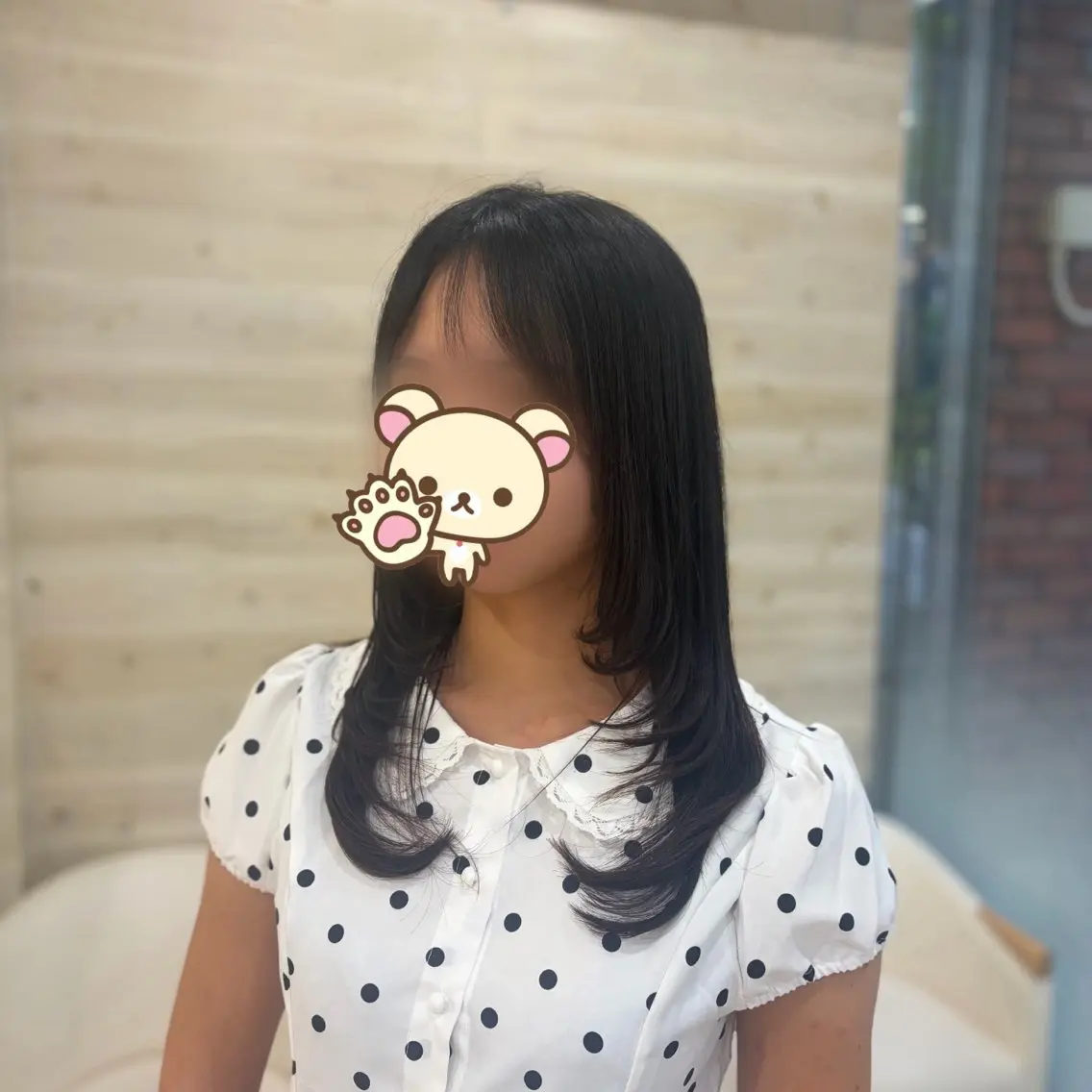 セミロング レイヤーカット SeeK NEXT: sara ໒꒱‧₊˚のヘアスタイル