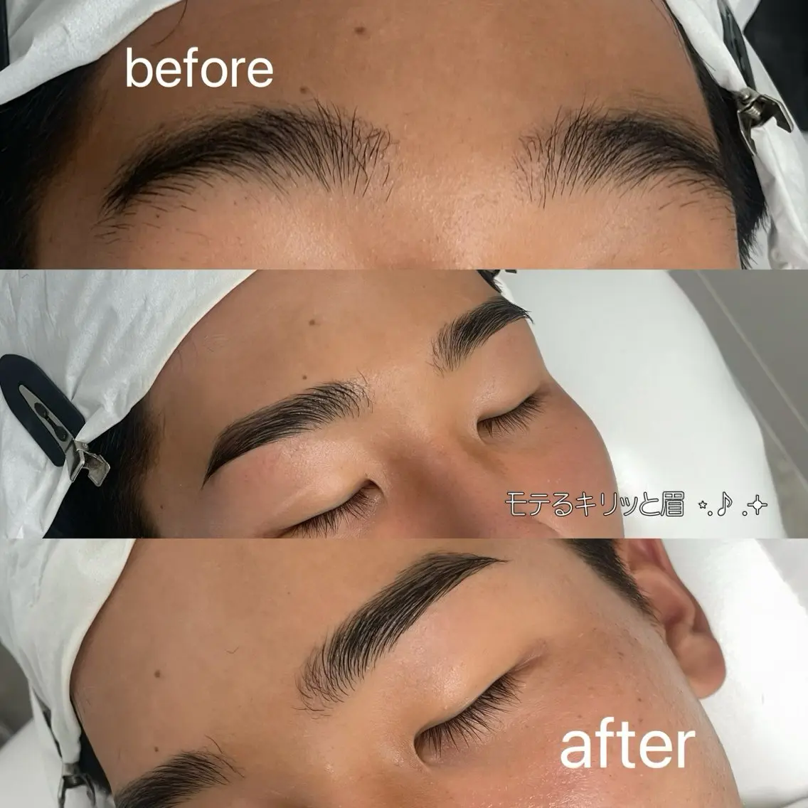 メンズ アイブロウ thebrow yuriの眉毛・アイブロウイメージ
