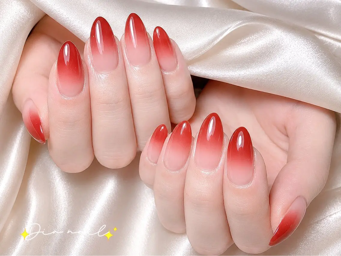 ネイル 韓国ネイル マグネットネイル ニュアンスネイル 夏ネイル ワンホンネイル ハンドネイル Di'a nail ネイルサロンのネイルデザイン