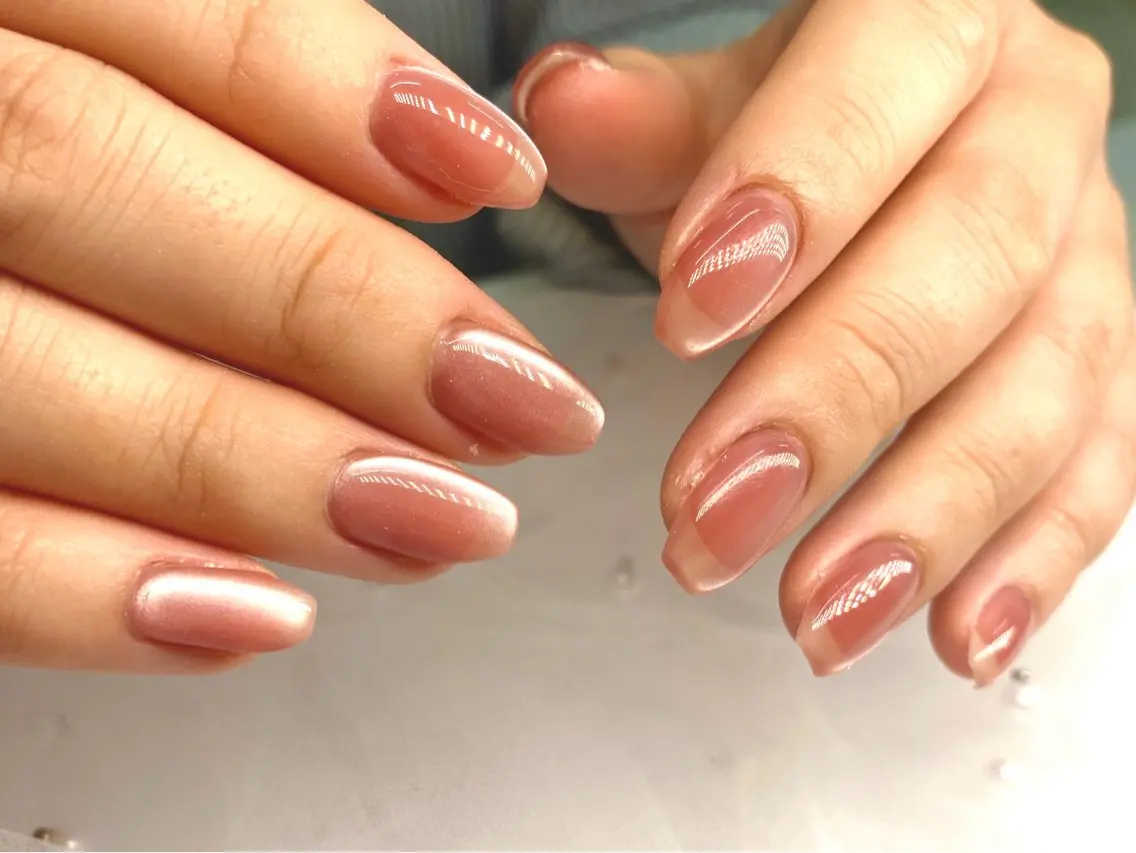 ネイル ANNE 綾瀬店 練習モデル様募集中のネイルデザイン