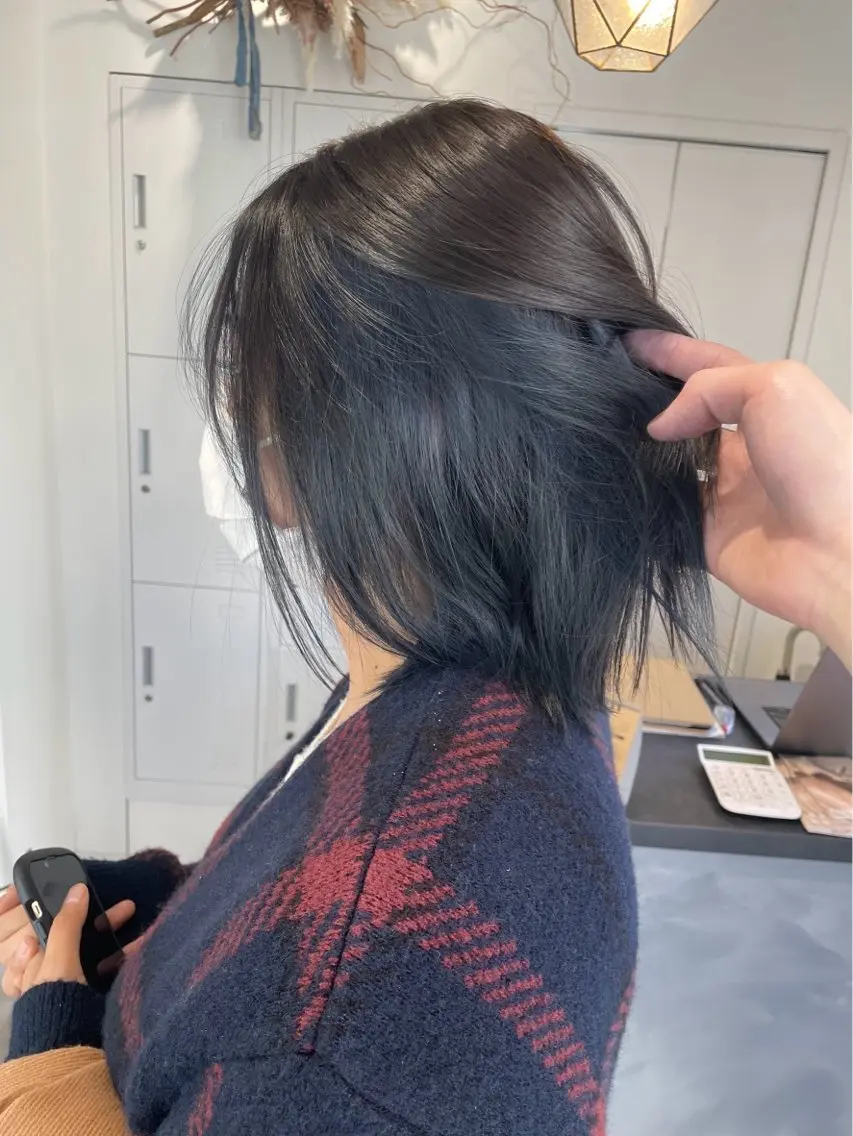 ミニモ平日限定インナーカラー✨の写真